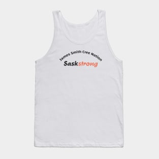 James Smith Cree Nation | saskatchewan Stabbing attacks | saskstrong Tank Top